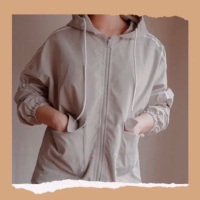 Jaket Hoodie | Bahan Lotto