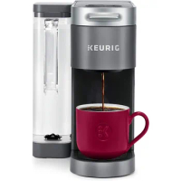 Keurig® K-Supreme Single Serve K-Cup Pod Coffee Maker, MultiStream Technology, Gray HOT