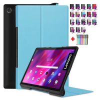For Lenovo YOGA Tab 11 2021 Cover Tablet Magnetic Funda Smart Shell For Lenovo Yoga Tab 11 Case YT-J706F Flip Funda Stand Coque