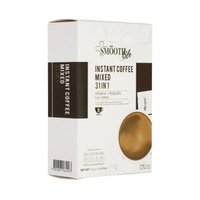 กาแฟสุขภาพ Premium รสกลมกล่อม สารสกัดธรรมชาติ 31in1 Arabica & Robusta จากสเปน สูตรไม่มีน้ำตาล Instan