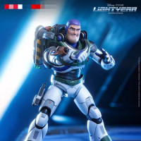 Pop Mart Space Ranger Alpha Buzz Lightyear Diecast Collectible Figure Disney Pixar's Toy Story Action Figurine Gifts