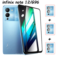 1~3Pcs Tempered Glass For infinix note 12 G96 Protective Glass infinix note 12 Camera Film infinix note 12 Screen Armor infinix12 Ultra Clear infinixnote12 G96 Cristal Screen Protector infinix note 12