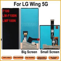 Display For LG Wing 5G Display LCD Touch Screen For LG Wing Display LMF100N LM-F100N F100 Screen Replacement Parts