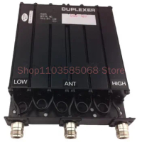 Free Shipping 400MHz 450MHz 30W UHF Duplexer 6 Way Cavity N Female Connector for Radio Repeater