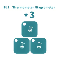 Wireless Temperature Humidity Sensor Wifi Data logger Alarm Wifi Thermometer Hygrometer Monitoring Fridge Freezer Refrigerator