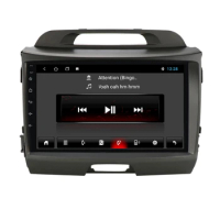 Car Radio 2 Din Android 10.0 9inch 1+16G for KIA Sportage 2011-2016 Navigation GPS Car Multimedia