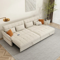Relaxing Living Room Sofas Luxury Modern Elegant Lounge Chair Comfortable Minimalist Sofas Modernos Para Sala Transformer Sofa