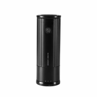 【zeroHero】小銳mini攜帶式電動磨豆機-黑色(攜帶式/伸縮粉倉/精密調節刻度/雙軸承設計/六星不鏽鋼磨芯)