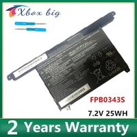 7.2V 3490mAh 25Wh FPB0343S FPCBP544 Battery Apply to Fujitsu UH-X Notebook computer
