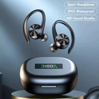 for Vivo X Fold3 Pro S18 X100 Pro Bluetooth Headphones True Wireless Stereo Earphones Sports Wireless Earbuds Ear Hook Headset