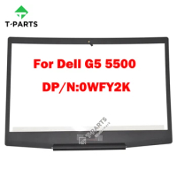 New/Orig WFY2K 0WFY2K Black For Dell G5 5500 G5-5500 Laptop Screen Frame Case LCD Front Trim Bezel Cover B Cover