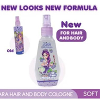 AMARA Spray Cologne / Parfum Anak / Cologne Anak PURBASARI Soft Purple