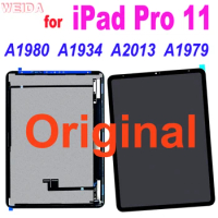 Original for iPad Pro 11 A1980 A1934 A2013 A1979 LCD Display Touch Screen Digitizer Assembly Replacement for iPad Pro 11" Lcd