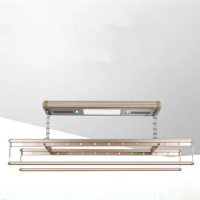 Ceiling Mounted Intelligent Electric Clothes Drying Rack Hanger