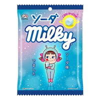 【江戶物語】不二家 FUJIYA PEKO 蘇打牛奶糖 72g 約20入 硬糖 Milky 牛奶糖 日本必買 日本原裝