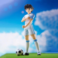 Hiasan Patung Desktop, Anak Patung Desktop Anime, Kapten Tsubasa, Sayap Angkasa, Hinata, Kotaro, Wak