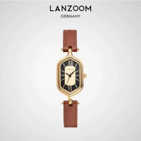 復古小金錶 小姐手錶 女款 輕奢小眾 送女友情人節/生日禮物推薦