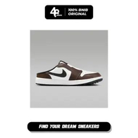 Sepatu Golf Pria Nike Air Jordan Mule Baroque Brown/White (FJ1214-200) Original 45