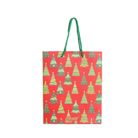 Paper Bag Natal Christmas Time - Tree
