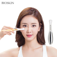 BIOSKIN Smart Electric Thermal Eye Massager Eye Care Beauty Device Remove Wrinkles Dark Circles Massage Relaxation