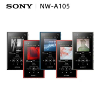 Sony Walkman NW-A105 Hi-Res Portable Digital MP3 Music Player NWA105HN 16GB MP3 WIFI Small Portable Player Without Headphones