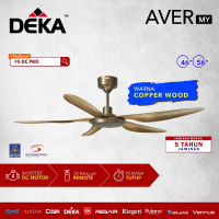 On sale Deka F5DC 46\/56\" LED DC Motor Remote Ceiling Fan / Ceiling Fan"