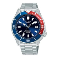 Alba Mechanical AU4083X1 AU4085X1 AU4087X1 AU4089X1 AU4091X1 Jam Tangan Pria Automatic 42.5mm Stainl