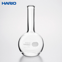 HARIO 平底燒瓶 燒杯 實驗燒杯 耐熱玻璃 300ml