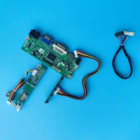 For LTN154XB-L01 30pin 1 lamps Controller board Panel VGA Signal Work LVDS 12800×800 15.4" DVI HDMI-compatible