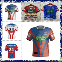 2024 Knights Home / Away Rugby Jersey - Mens Size: S-5XL （Print Custom Name Number）