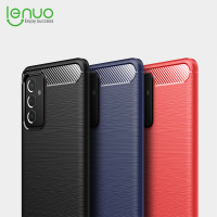Sarung lembut Lenuo untuk Samsung Galaxy A82, 5G / A22, 5G / A22, 4G / A30, sarung silikon gentian k