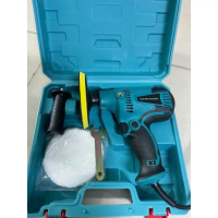 【Chính hãng】 Máy đánh bóng ô tô GV6010 + kèm 6 tốc độ