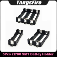 5Pcs 21700 Battery Holder SMT For 1 2 3 Slots 21700 Battery Box 21700 Savings Box Battery High quality Accessories