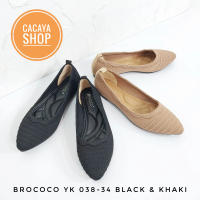 SANDAL SEPATU WANITA BROCOCO YK 038-34 CACAYA