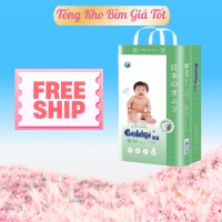 [CHÍNH HÃNG] Bỉm Nhật Goldgi X5 (mẫu mới nhất) Siêu Mỏng, Thấm Hút Nhanh Tạo Nên Sự Thoải Mái Và Nhẹ