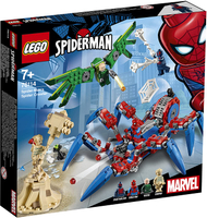【折300+10%回饋】LEGO 樂高 超級英雄系列 蜘蛛俠蜘蛛俠蜘蛛俠 76114 積木玩具 男孩
