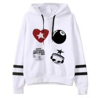 Star Girl Y2k Punk hoodies women streetwear long sleeve top anime 2023 Hooded Shirt women japanese clothes