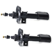 Front Pair For Mercedes-Benz W204 GLK-Class Shock Absorber Strut Assembly 2043232900