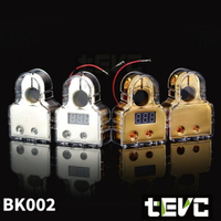 《tevc》BK002 電瓶頭 電壓表 4路輸出 電池端子 電池頭 電瓶端子 電池樁 電瓶夾頭
