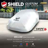 Cover Mobil Sunny Shuma New Beetle Sarung Mobil Tutup Mobil Shield Vw New Beetle Silver