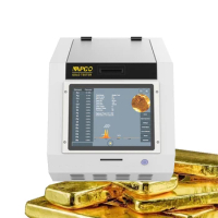 Gold Purity Tester Machine High Precision Gold Karat Analyzer Jewelry Tester