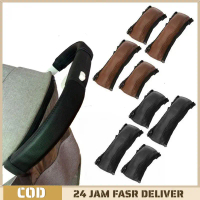 4pcs Aksesoris Stroller Bayi Pegangan Stroller Bayi Accessories Stroller Tangan Stroller Bayi Kulit 