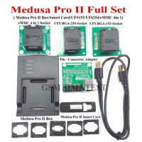 2023 Medusa Pro II Full Set / Medusa Pro 2 Full Set ( UFS 254 Socket , UFS 153 Socket , eMMC 4 in 1 Socket ) with UFS eMMC