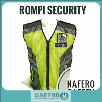 ROMPI SECURITY JARING IGA HITAM JALA