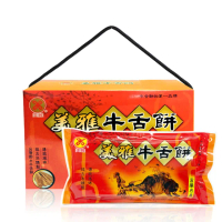【美雅宜蘭餅】蜂蜜芝麻牛舌餅小禮盒(2盒)