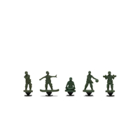 ตัวติดรองเท้า JIBBITZ  POSED FIGURINE 5 PACK