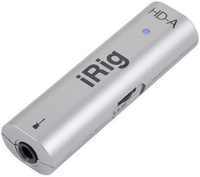 代理商公司貨保固 IK iRig HD-A Andriod/ PC 專用吉他 Bass USB 錄音介面【唐尼樂器】