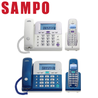 SAMPO 聲寶 2.4Ghz高頻數位無線電話(CT-W1103NL)