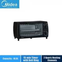 MIDEA 10L OVEN TOASTER MEO-10BDW-BK
