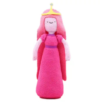 New Kawaii Anime Adventure Time Princess Bubblegum Plush Kids Stuffed Toys For Children Gifts 27CM